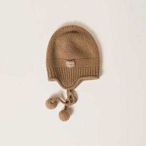 Brand new Miu Miu beige Hats Women